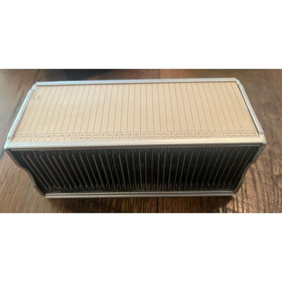 Lot of 4 Airequipt Automatic Slide Changer Magazines - Holds 36 each -Nice! - Picture 4 of 6